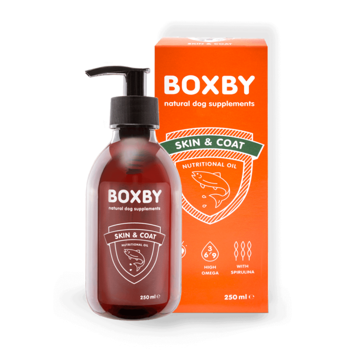 Boxby Nutritional Oil Skin & Coat 250ml (lazacolaj)