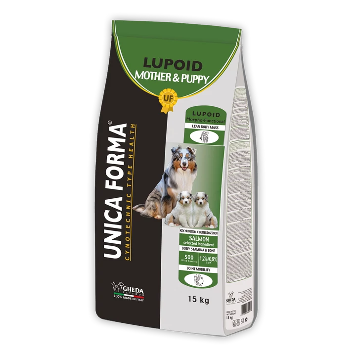 UNICA FORMA Lupoid Mother&Puppy (15kg, lazaccal)