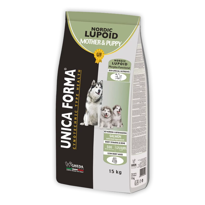 UNICA FORMA Lupoid Nordic Mother&Puppy (15kg, lazaccal)