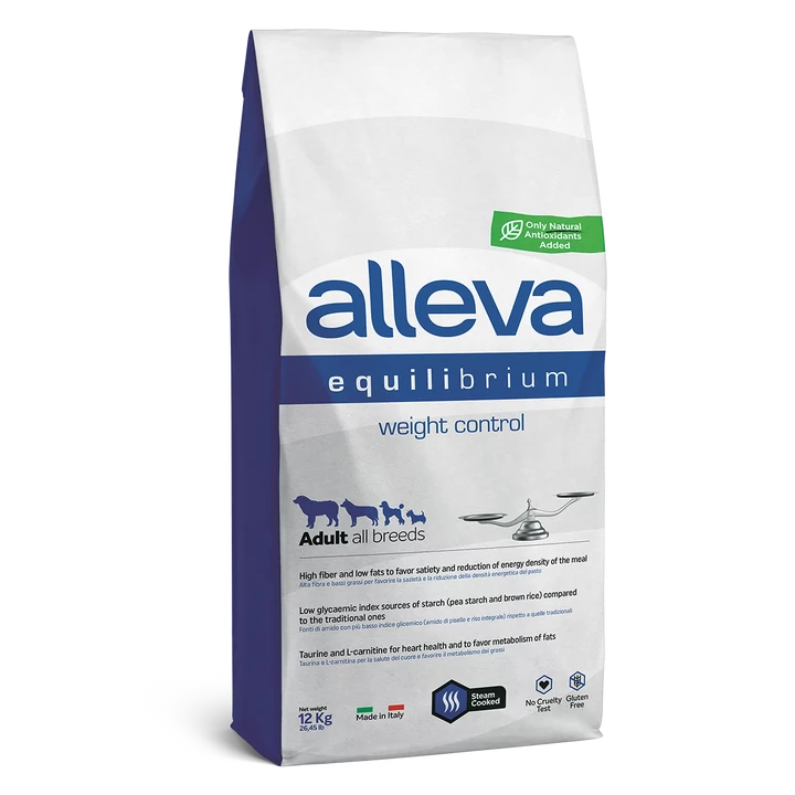 Alleva Equilibrium Weight Control (12kg, hallal és csirkével)