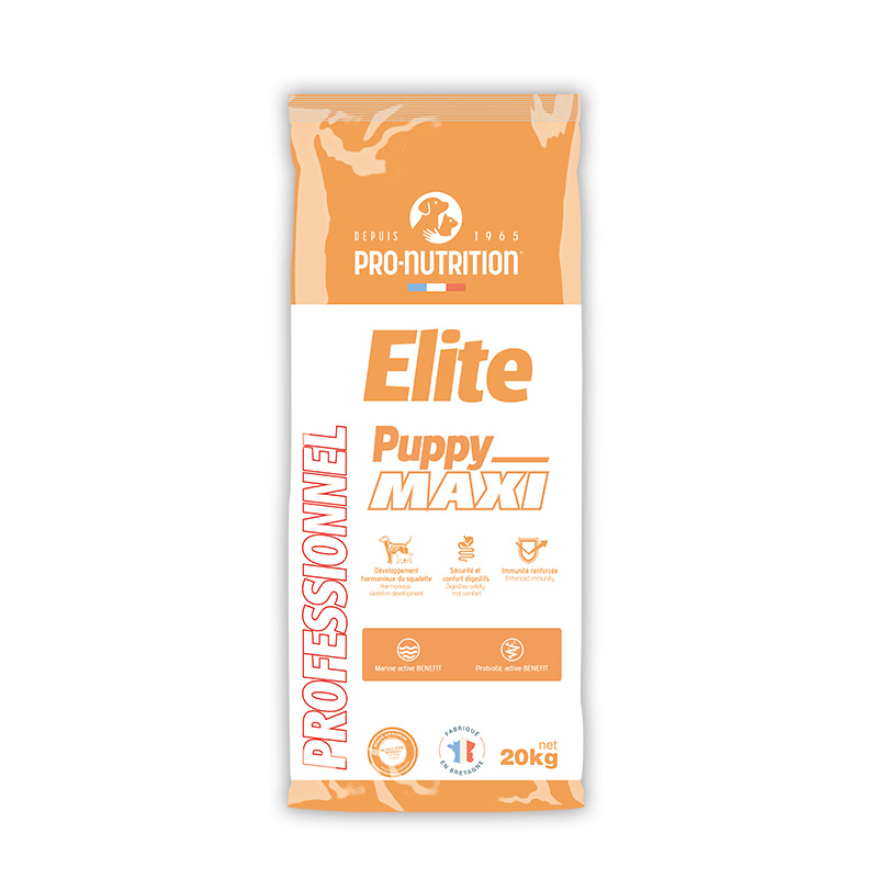 Pro-Nutrition Elite Puppy Maxi (20kg)