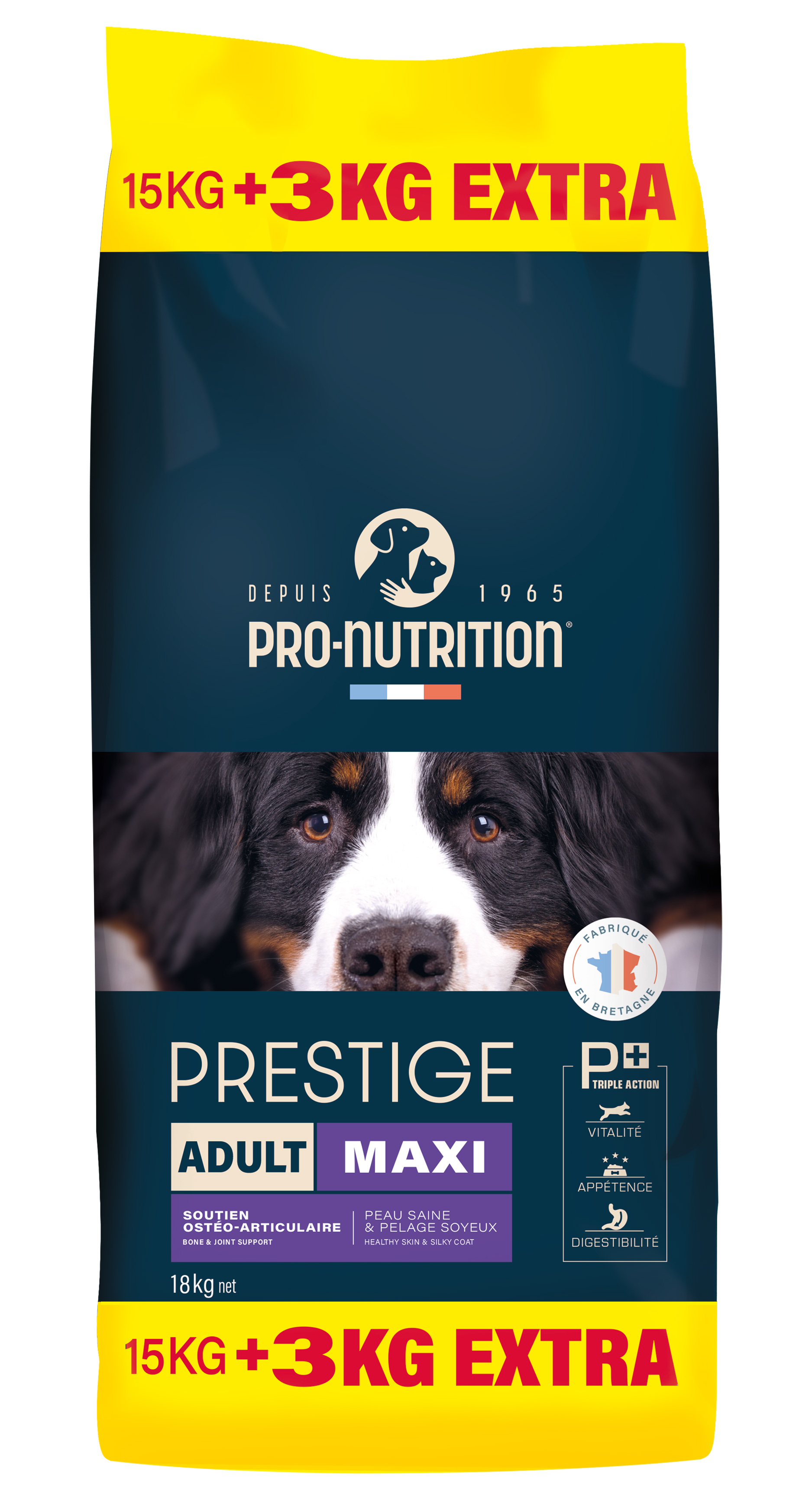Pro-Nutrition Prestige Adult Maxi (sertéssel és glükozaminnal)
