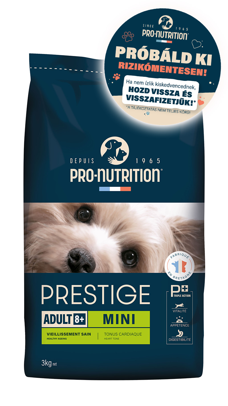 Pro-Nutrition Prestige Adult 8+ Mini (3kg)