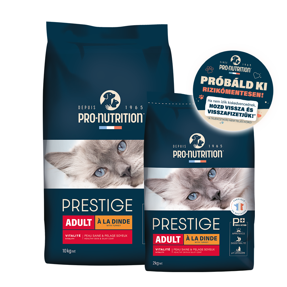 Pro-Nutrition Prestige Cat Adult Turkey