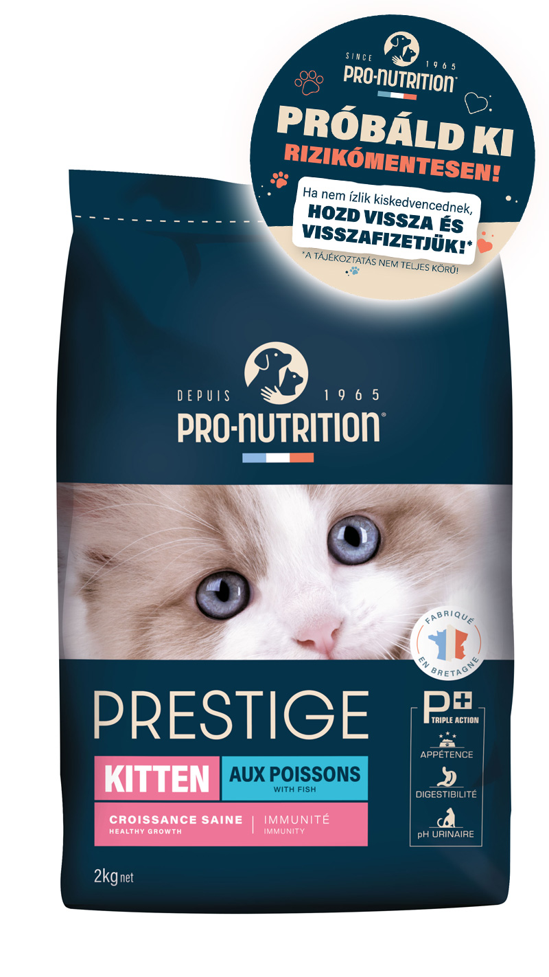 Pro-Nutrition Prestige Cat Kitten (2kg)
