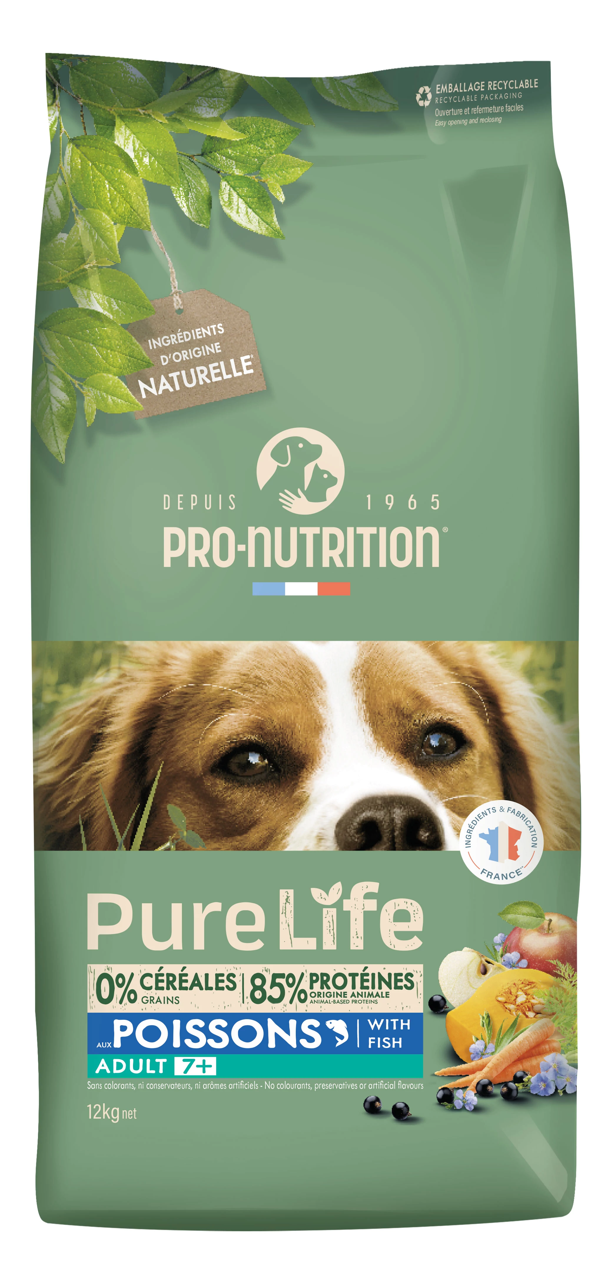 Pro-Nutrition PureLife Adult 7+ (fehér hallal)