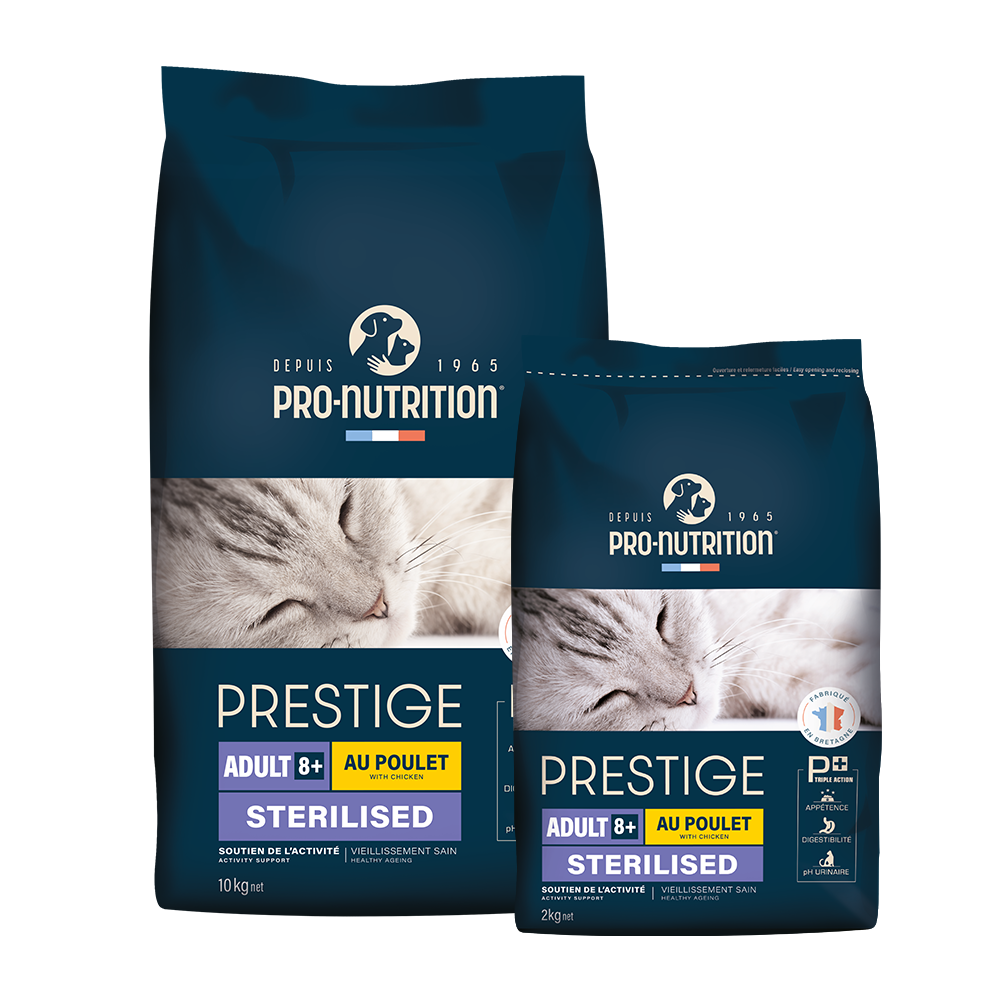  Pro-Nutrition Prestige Cat Adult 8+ Sterilized
