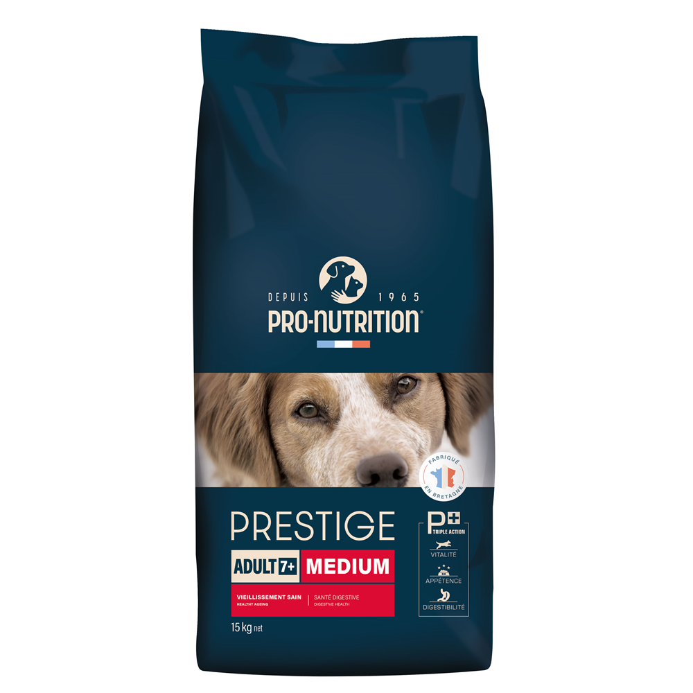 Pro-Nutrition Prestige Adult 7+ Medium (15kg)