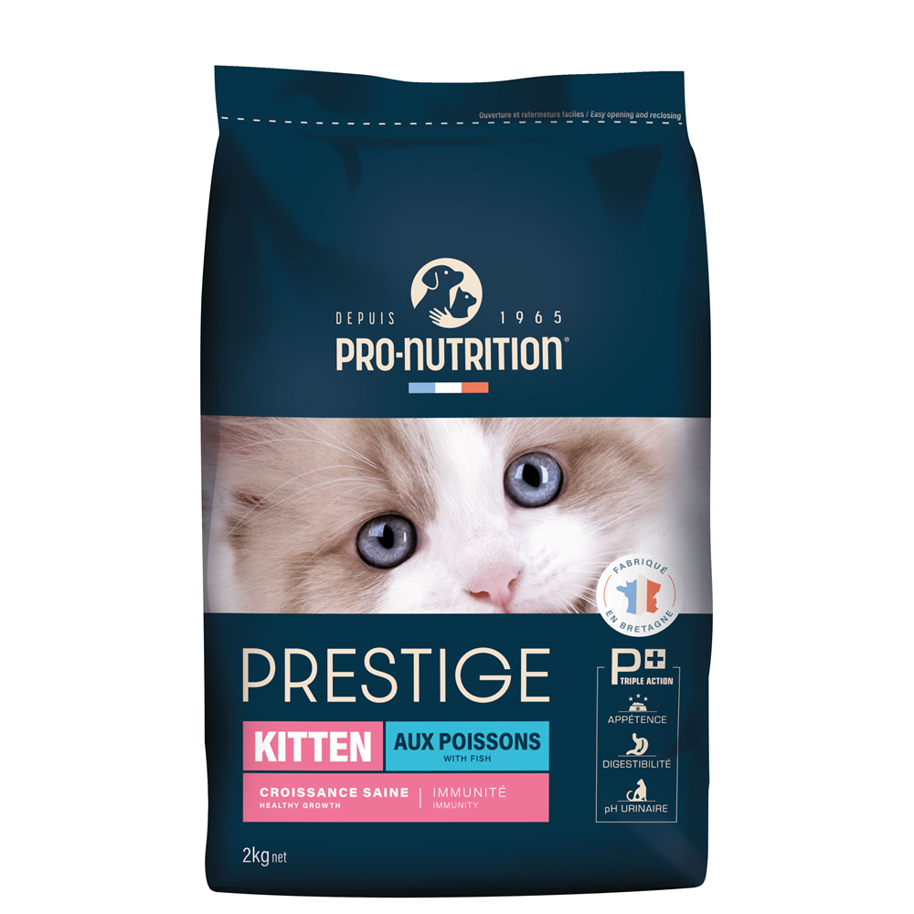Pro-Nutrition Prestige Cat Kitten - 2kg (hallal és rizzsel)
