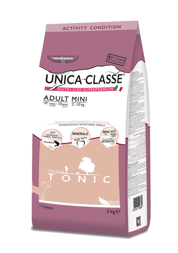 Gheda Unica Classe Adult Mini Tonic (2kg)