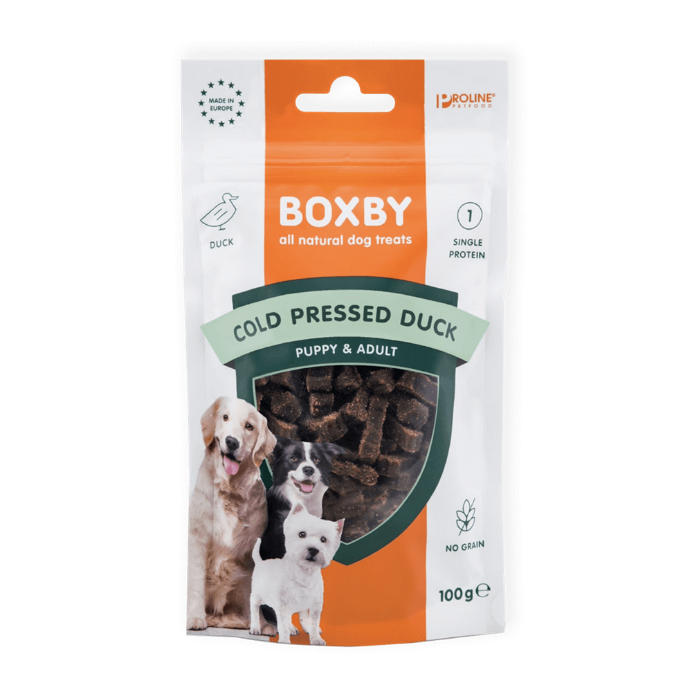 Boxby Cold Pressed Duck 100g