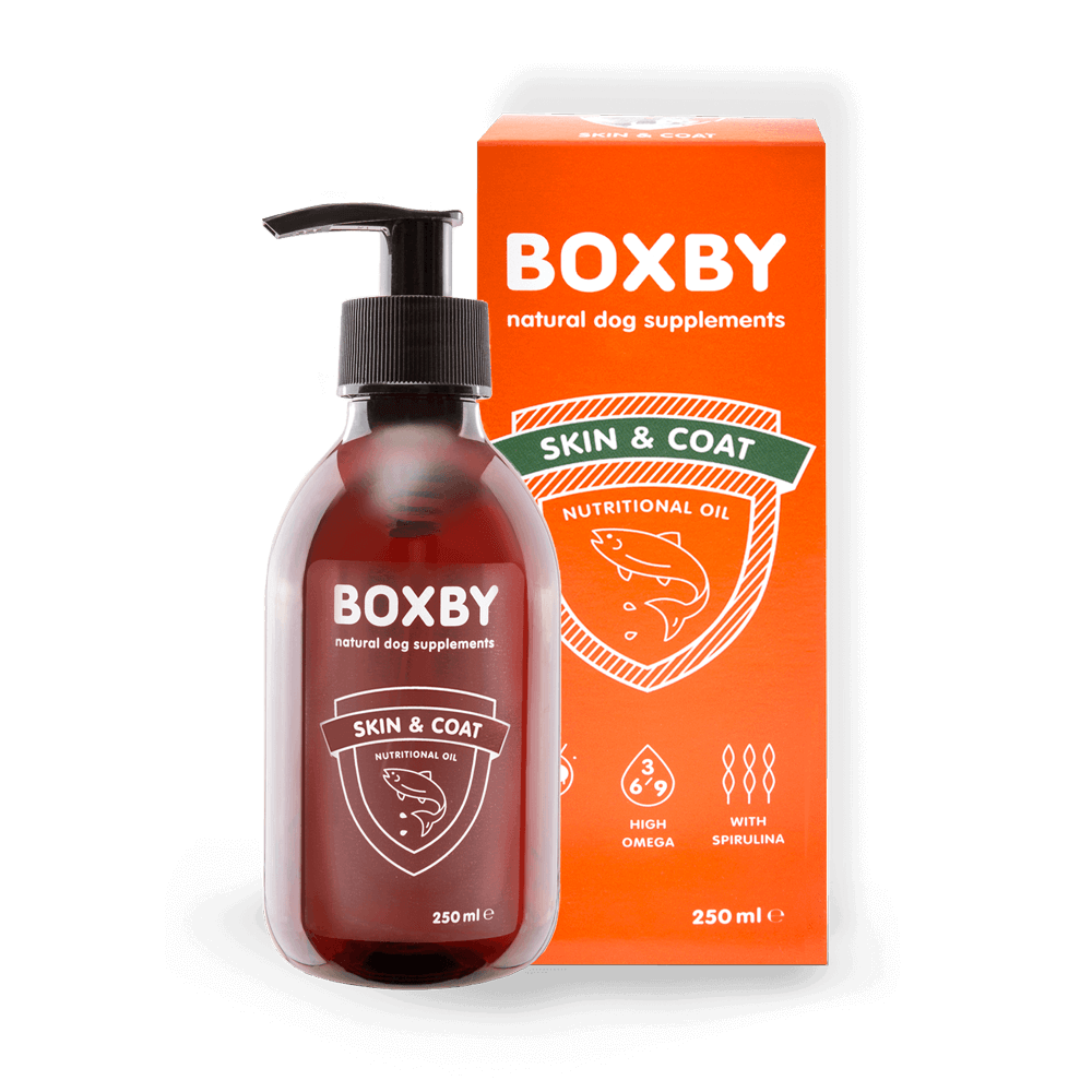 Boxby Nutritional Oil Skin & Coat 250ml