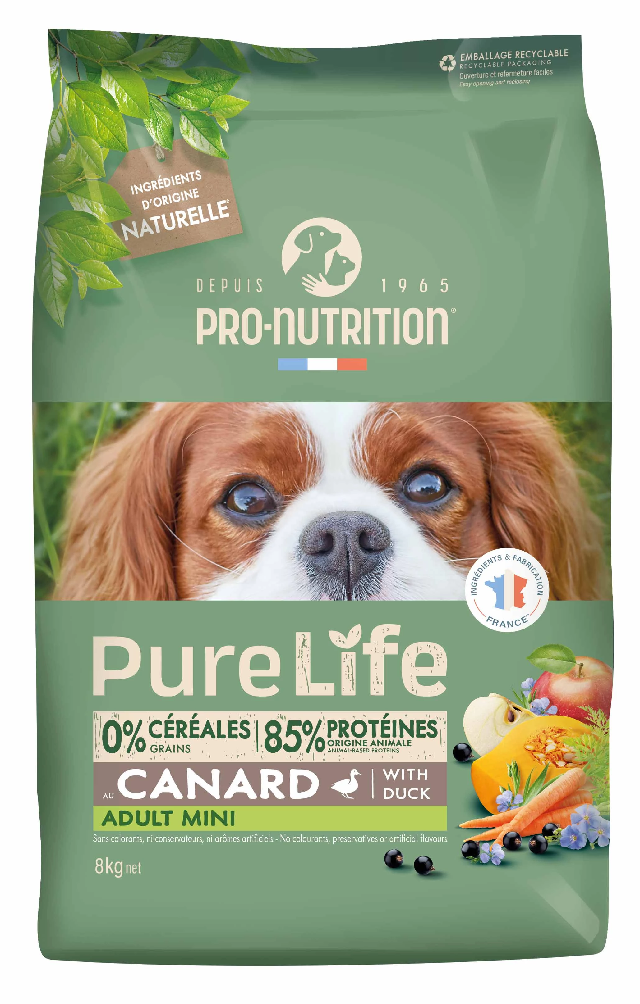 Pro-Nutrition PureLife Mini Adult (kacsával)