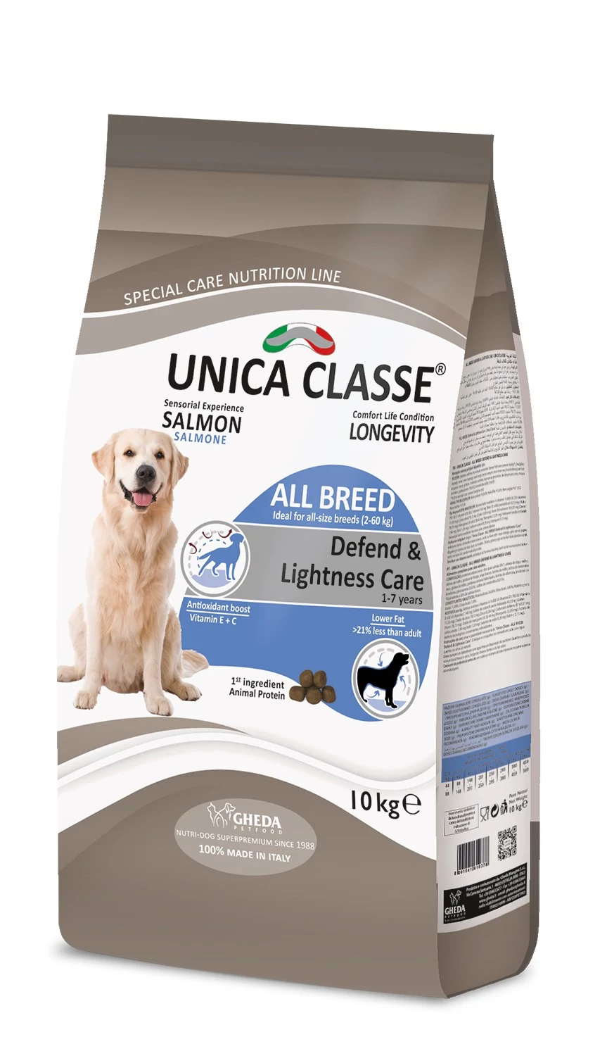 Gheda Unica Classe Adult All Breeds Longevity 10kg (lazaccal)